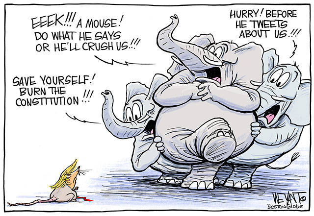 Trump’s 142nd week in office | In cartoons