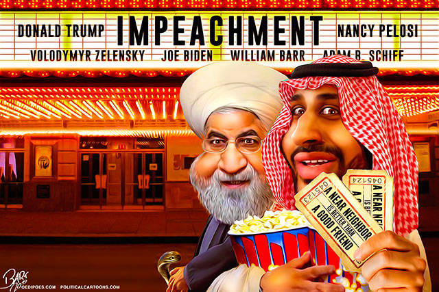 Trump’s 142nd week in office | In cartoons