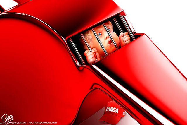 Trump’s 142nd week in office | In cartoons