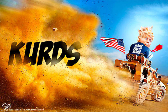 Trump’s 142nd week in office | In cartoons