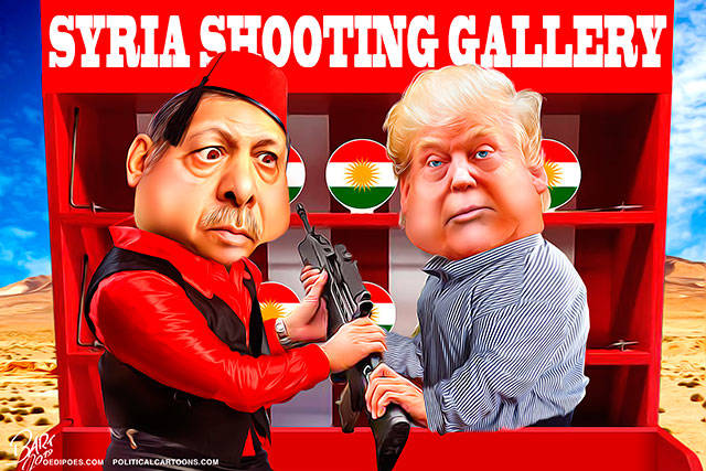 Trump’s 142nd week in office | In cartoons