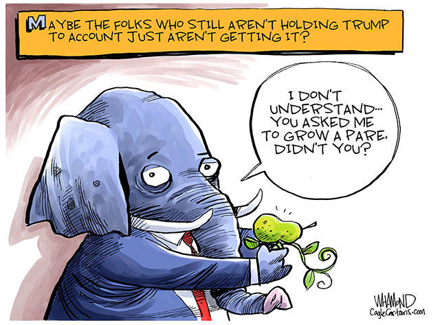 Trump’s 142nd week in office | In cartoons