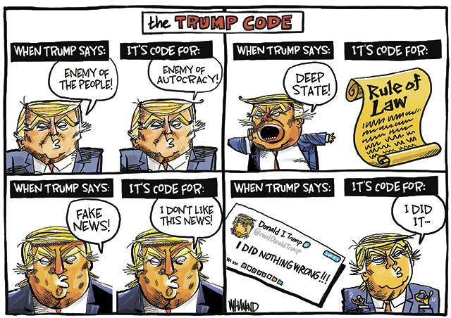 Trump’s 142nd week in office | In cartoons