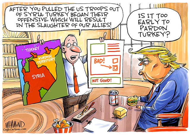 Trump’s 142nd week in office | In cartoons