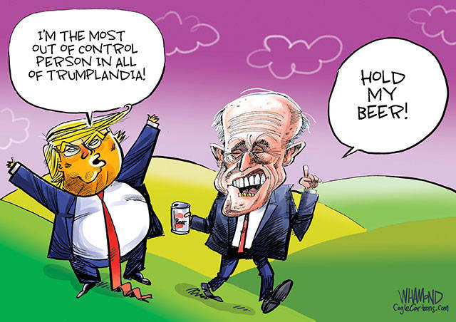 Trump’s 142nd week in office | In cartoons