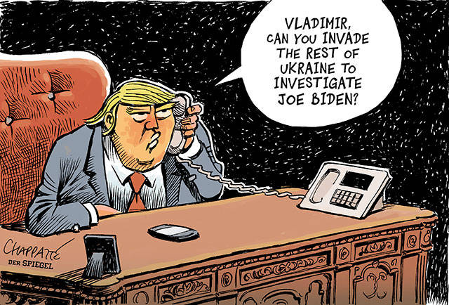 Trump’s 142nd week in office | In cartoons