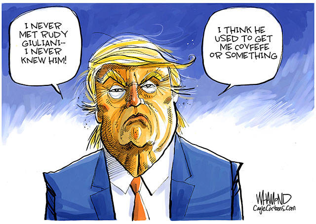 Trump’s 142nd week in office | In cartoons