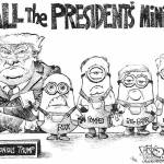 Trump’s 142nd week in office | In cartoons