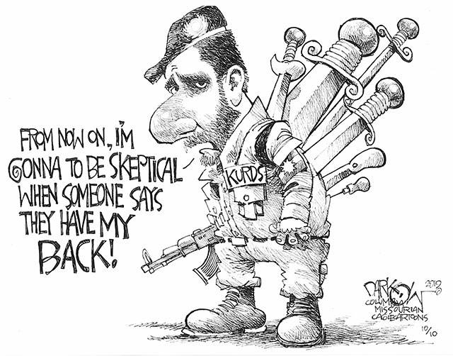 Trump’s 142nd week in office | In cartoons