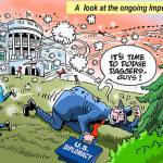 Trump’s 142nd week in office | In cartoons