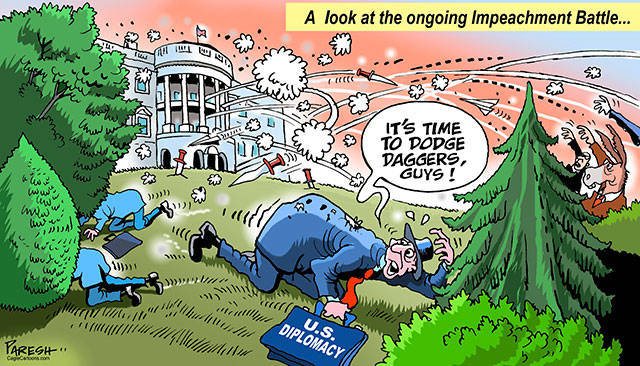 Trump’s 142nd week in office | In cartoons