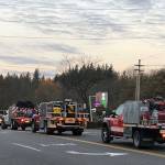 Kitsap firefighters head to Southern California to fight raging wildfires