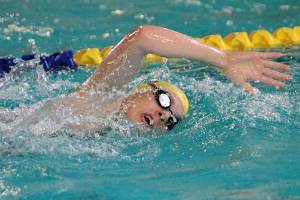 Senior Night win for BHS swimmers