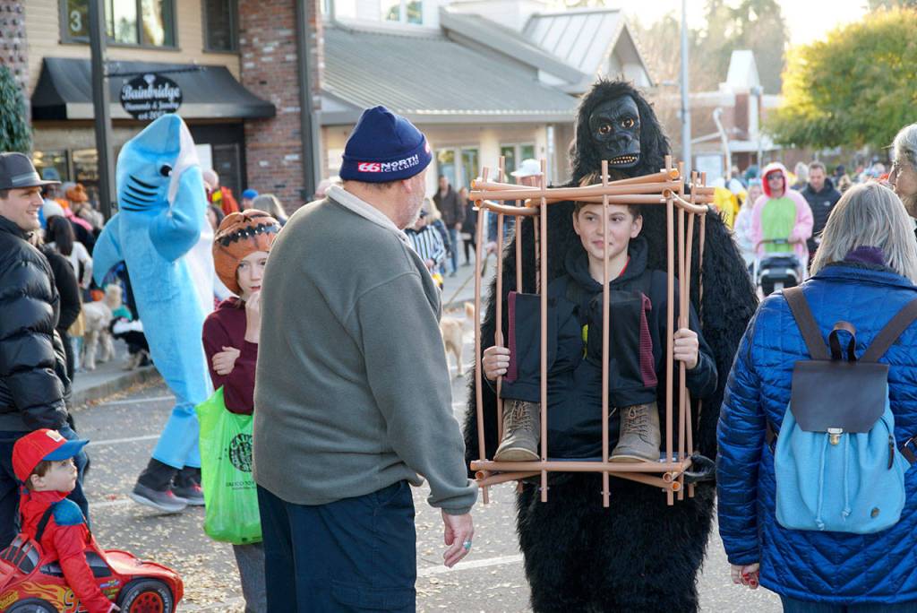 Picking pumpkins, changing faces: Snapshots of the year’s spookiest holiday on Bainbridge Island | Photo gallery