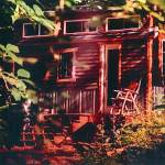 This photograph of a tiny home on the property owned by Councilwoman Rasham Nassar and her husband, Trenton Gibbons, was included with a code compliance complaint made against the couple in June that alleged a lack of permits. Nassar and Gibbons said the person who took the photo trespassed on their land; the city employee who submitted the photo with the complaint said no trespassing occurred. The tiny home has since been removed from the property. (Photo courtesy of the city of Bainbridge Island)