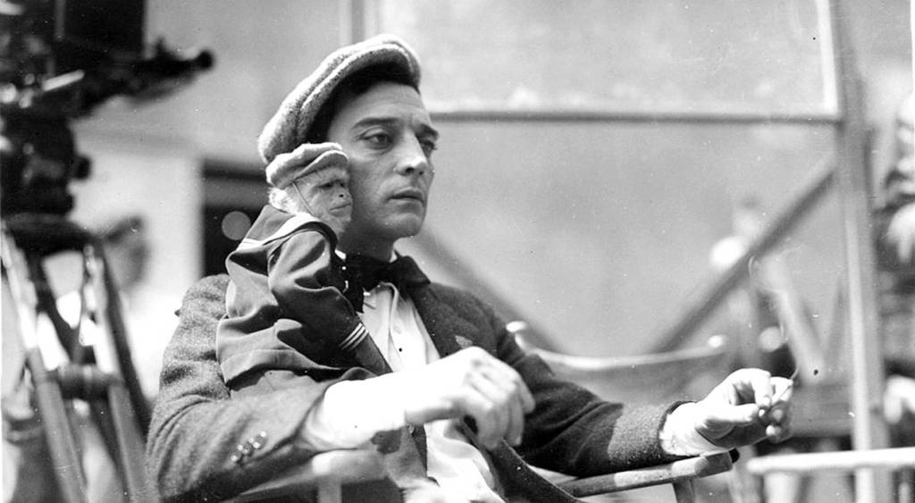 Courtesy photo                                A scene from Buster Keatons 1928 feature The Cameraman, the premiere showing of this years Frank Buxton Silent Film Festival.