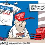 Trump’s 143rd week in office | In cartoons