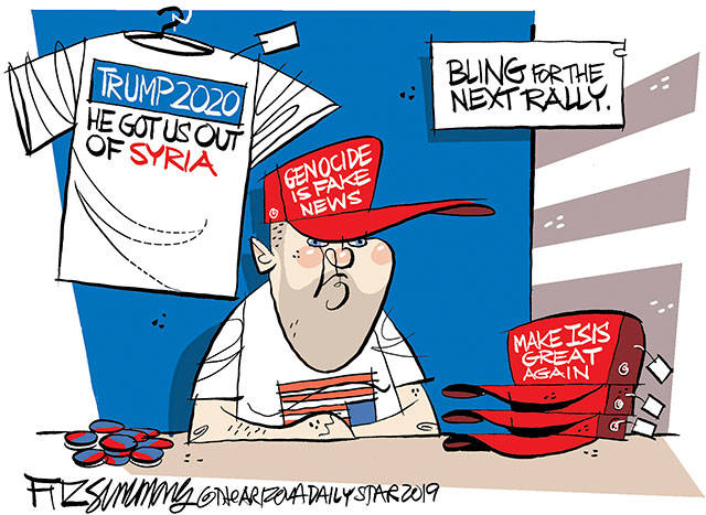 Trump’s 143rd week in office | In cartoons