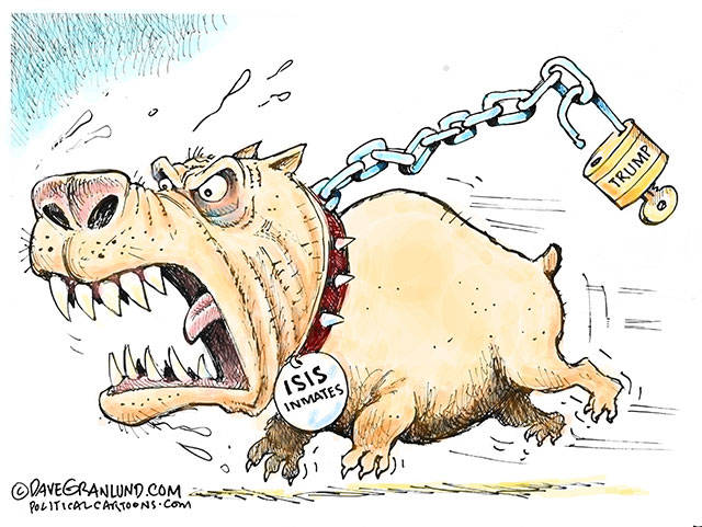 Trump’s 143rd week in office | In cartoons