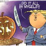 Trump’s 143rd week in office | In cartoons