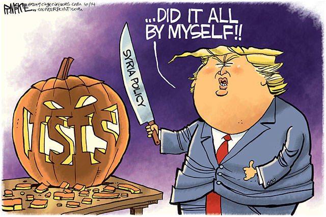 Trump’s 143rd week in office | In cartoons