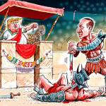 Trump’s 143rd week in office | In cartoons