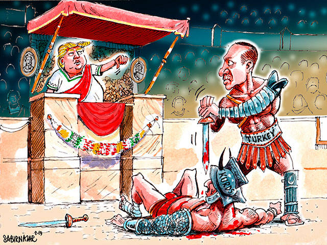 Trump’s 143rd week in office | In cartoons