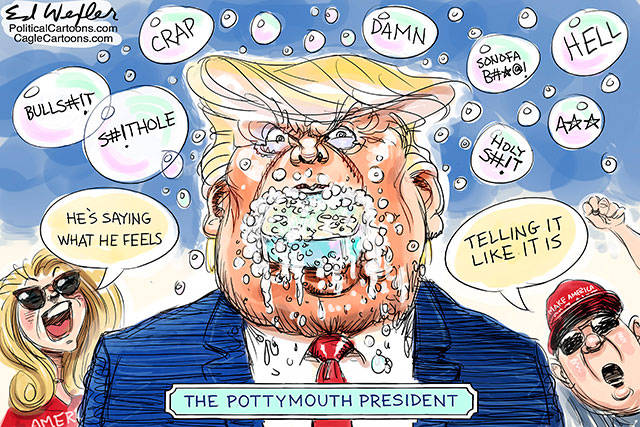 Trump’s 143rd week in office | In cartoons