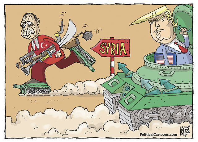 Trump’s 143rd week in office | In cartoons