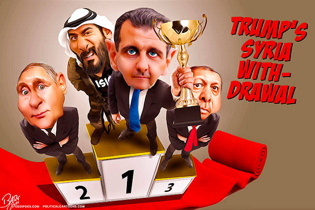 Trump’s 143rd week in office | In cartoons