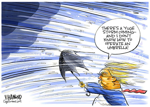 Trump’s 143rd week in office | In cartoons