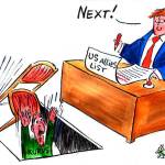 Trump’s 143rd week in office | In cartoons