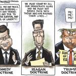 Trump’s 143rd week in office | In cartoons