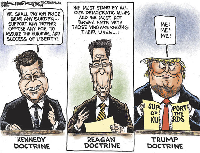 Trump’s 143rd week in office | In cartoons