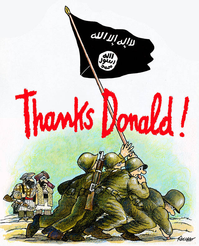 Trump’s 143rd week in office | In cartoons