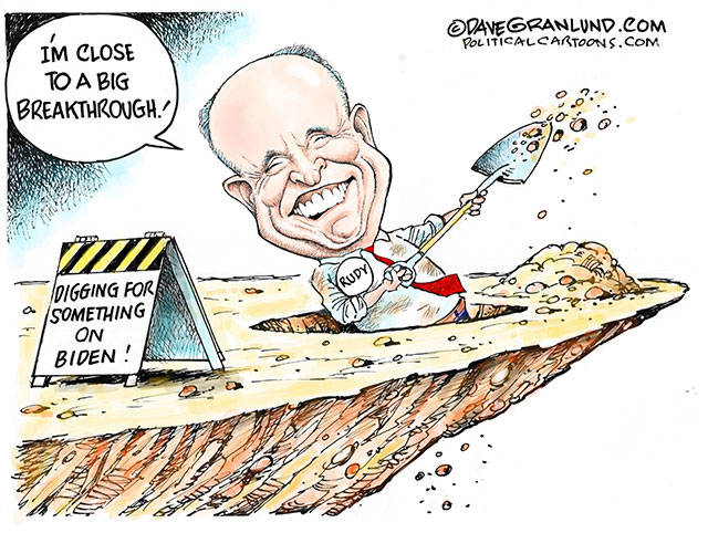 Trump’s 143rd week in office | In cartoons