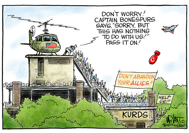 Trump’s 143rd week in office | In cartoons