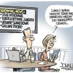 Trump’s 143rd week in office | In cartoons