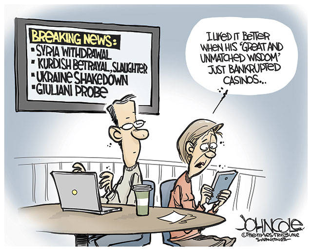 Trump’s 143rd week in office | In cartoons