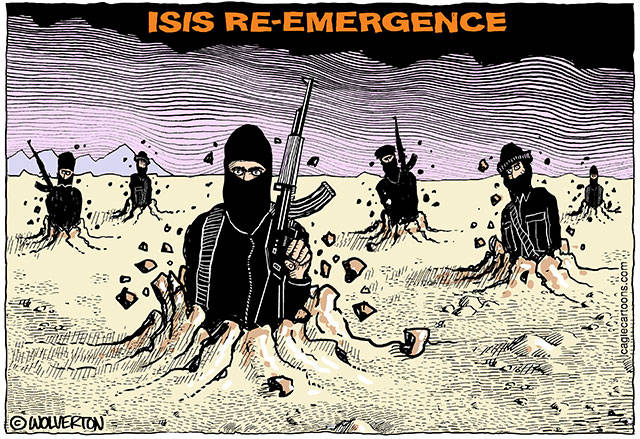 Trump’s 143rd week in office | In cartoons