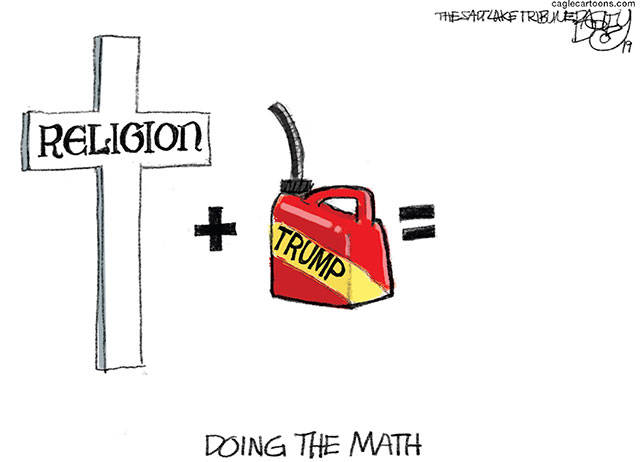 Trump’s 143rd week in office | In cartoons