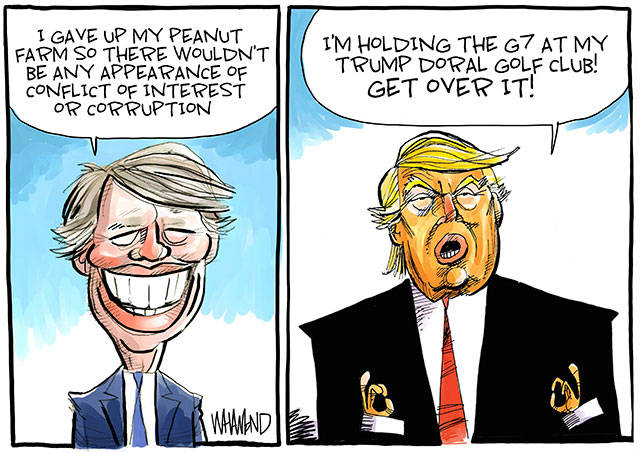 Trump’s 143rd week in office | In cartoons