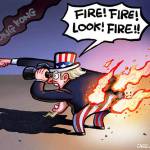 Trump’s 143rd week in office | In cartoons