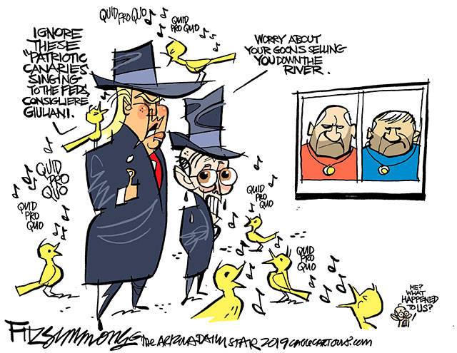 Trump’s 143rd week in office | In cartoons