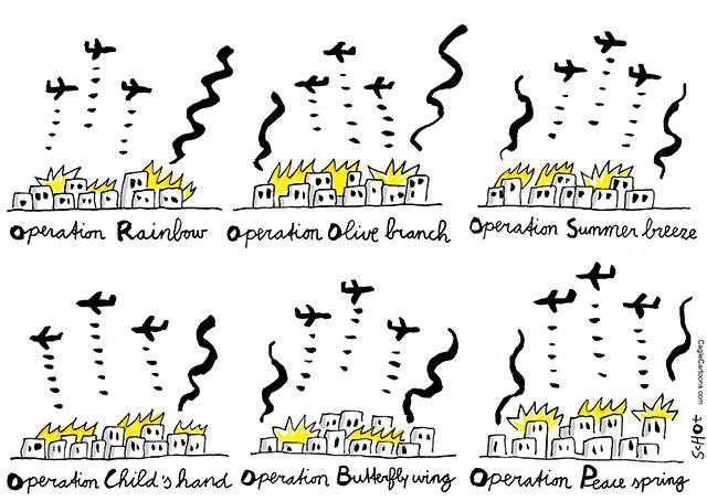 Trump’s 143rd week in office | In cartoons