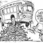 Trump’s 143rd week in office | In cartoons