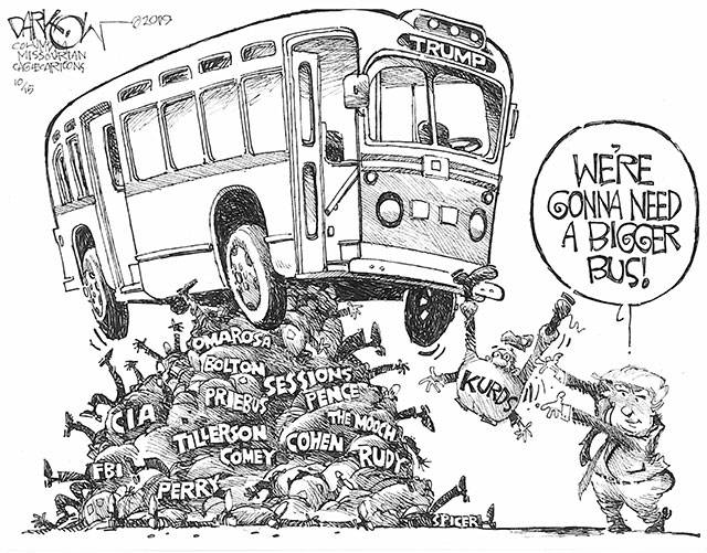 Trump’s 143rd week in office | In cartoons