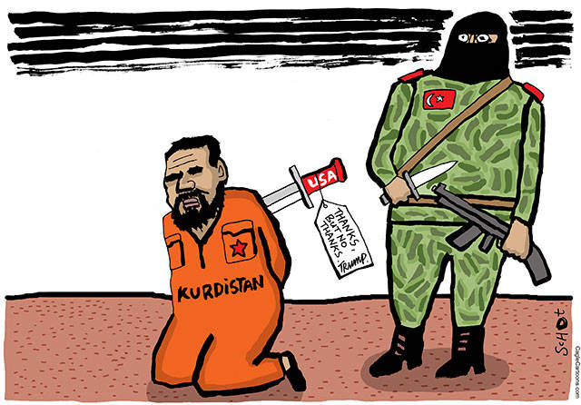 Trump’s 143rd week in office | In cartoons