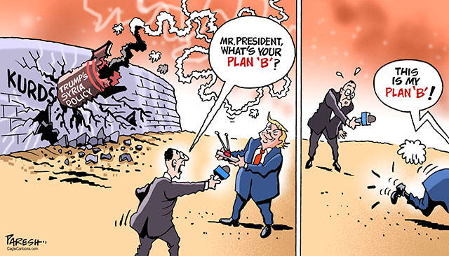 Trump’s 143rd week in office | In cartoons