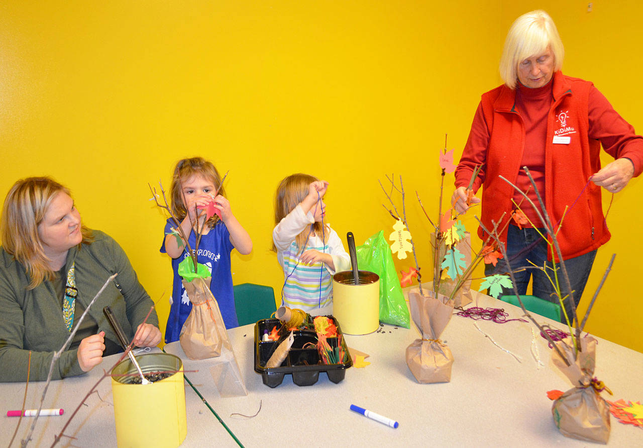 Krzysztofa McDonough photo | Families are invited to Kids Discovery Museum for a fun-filled evening of playtime, art and more during The Art of Thanksgiving Friday, Nov. 15.